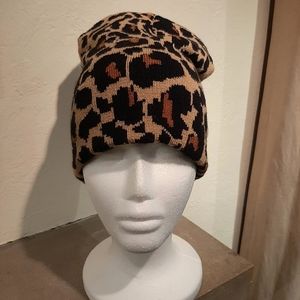 Leopard hat